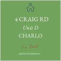 featured image of 4 Craig Rd #D