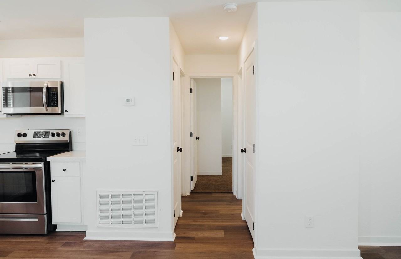 Apartment interior — representative home at The Chipman Apartments.
