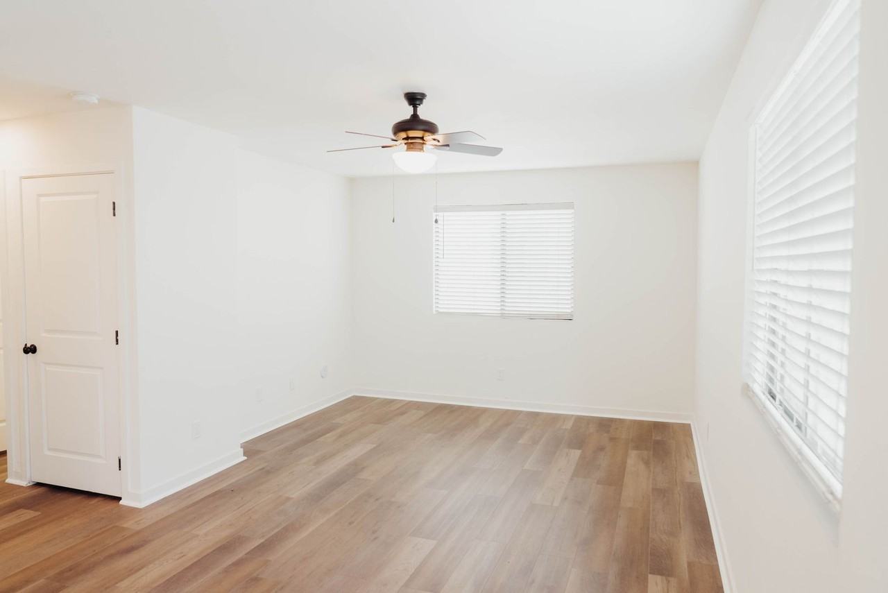 Unfurnished apartment interior — representative home at The Chipman Apartments.