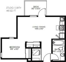 45513 Market Way Apartments #MW405 - Photo 1 of 1