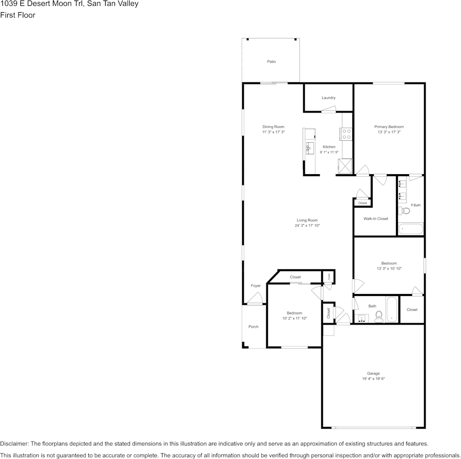1039 E Desert Moon Trl - Photo 2 of 18