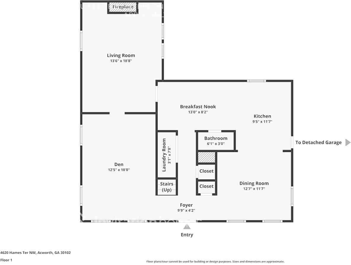 4620 Hames Terrace Northwest - Photo 3 of 19