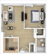 221 Massachusetts Ave #1104 - Photo 1 of 1