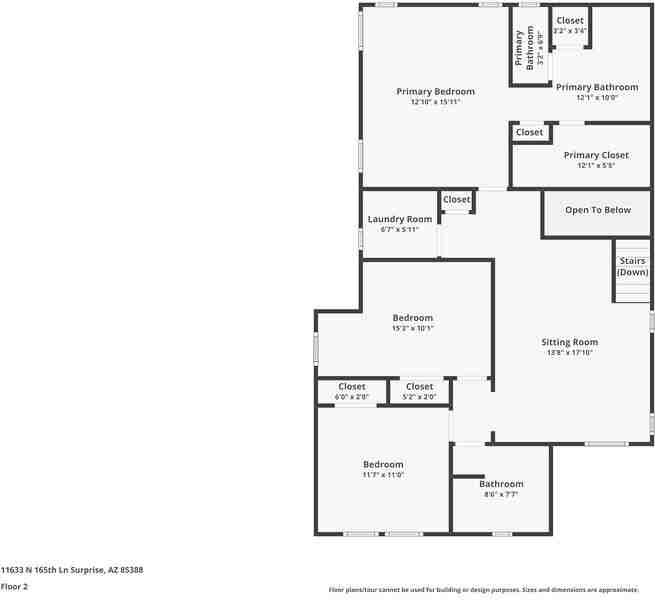 11633 N 165th Ln - Photo 3 of 17
