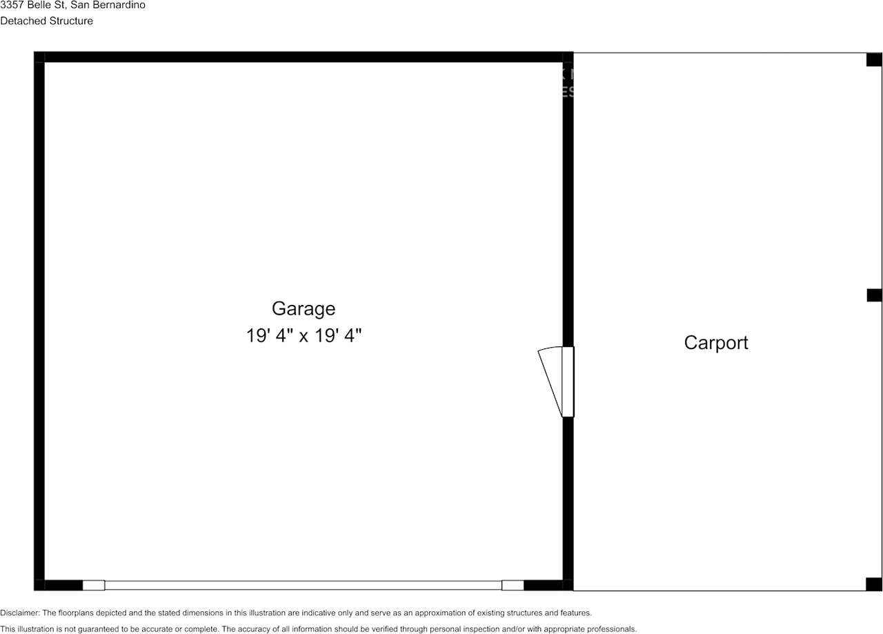 3357 Belle St - Photo 3 of 19