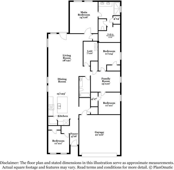 1413 Rolling Fox Drive - Photo 2 of 16