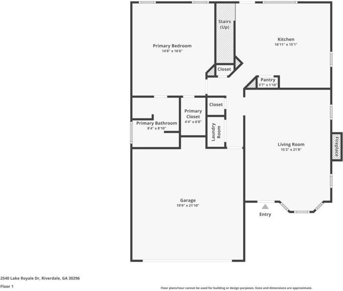 2540 Lake Royale Dr - Photo 3 of 17