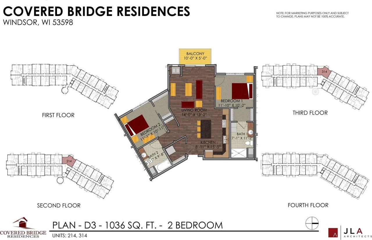 Covered Bridge Residences - Photo 7 of 12
