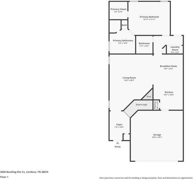2650 Bending Elm Drive - Photo 2 of 17