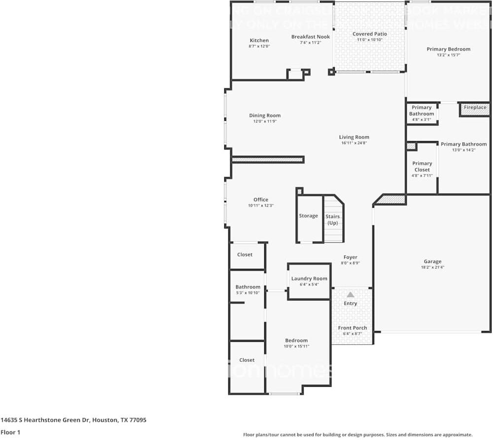 14635 South Hearthstone Green Drive - Photo 2 of 17