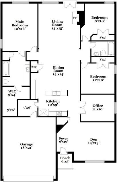 1221 Cathey St - Photo 2 of 16