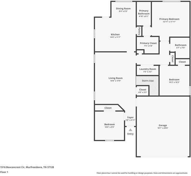 1516 Beaconcrest Cir - Photo 2 of 17