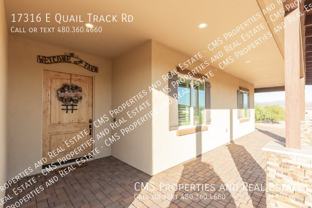 17316 E Quail Track Rd - Photo 1 of 1