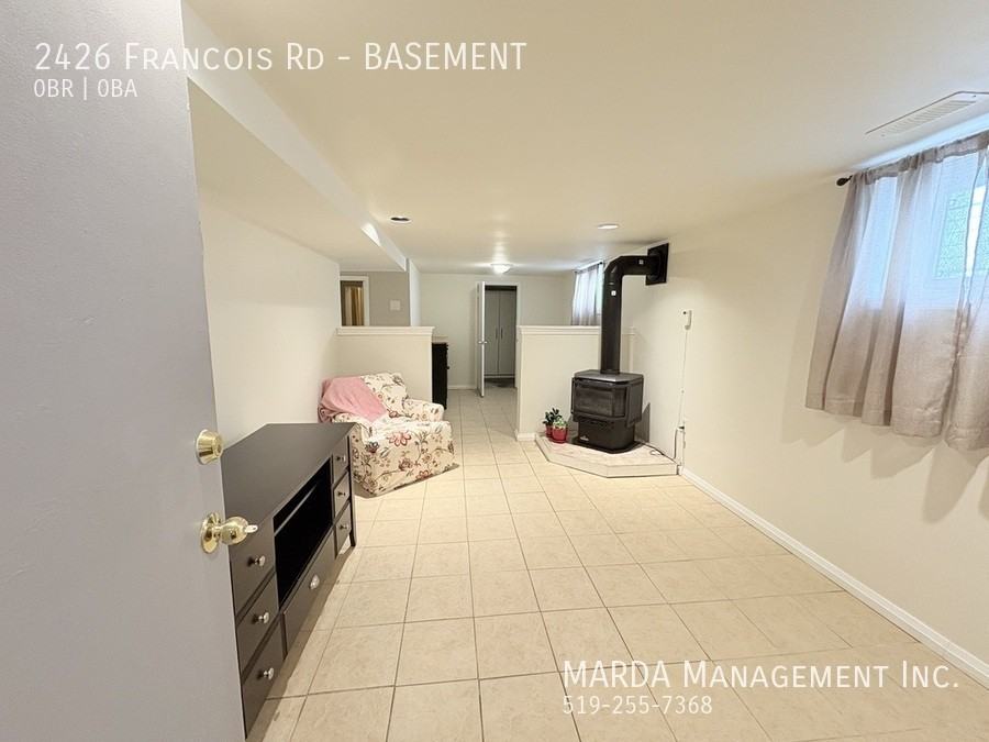 2426 Francois Road #BS