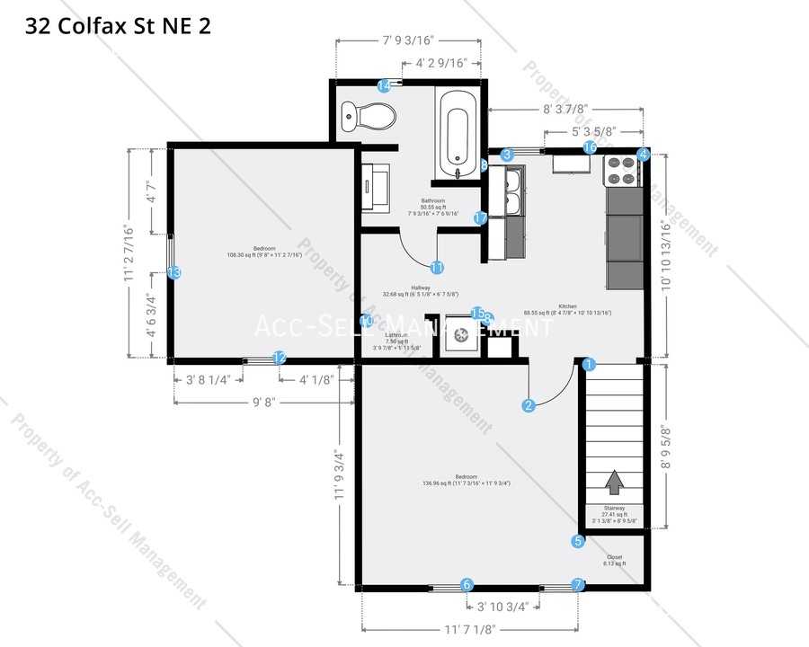 32 Colfax Street Northeast #2 - Photo 7 of 7