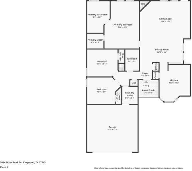 5014 Otter Peak Drive - Photo 2 of 16