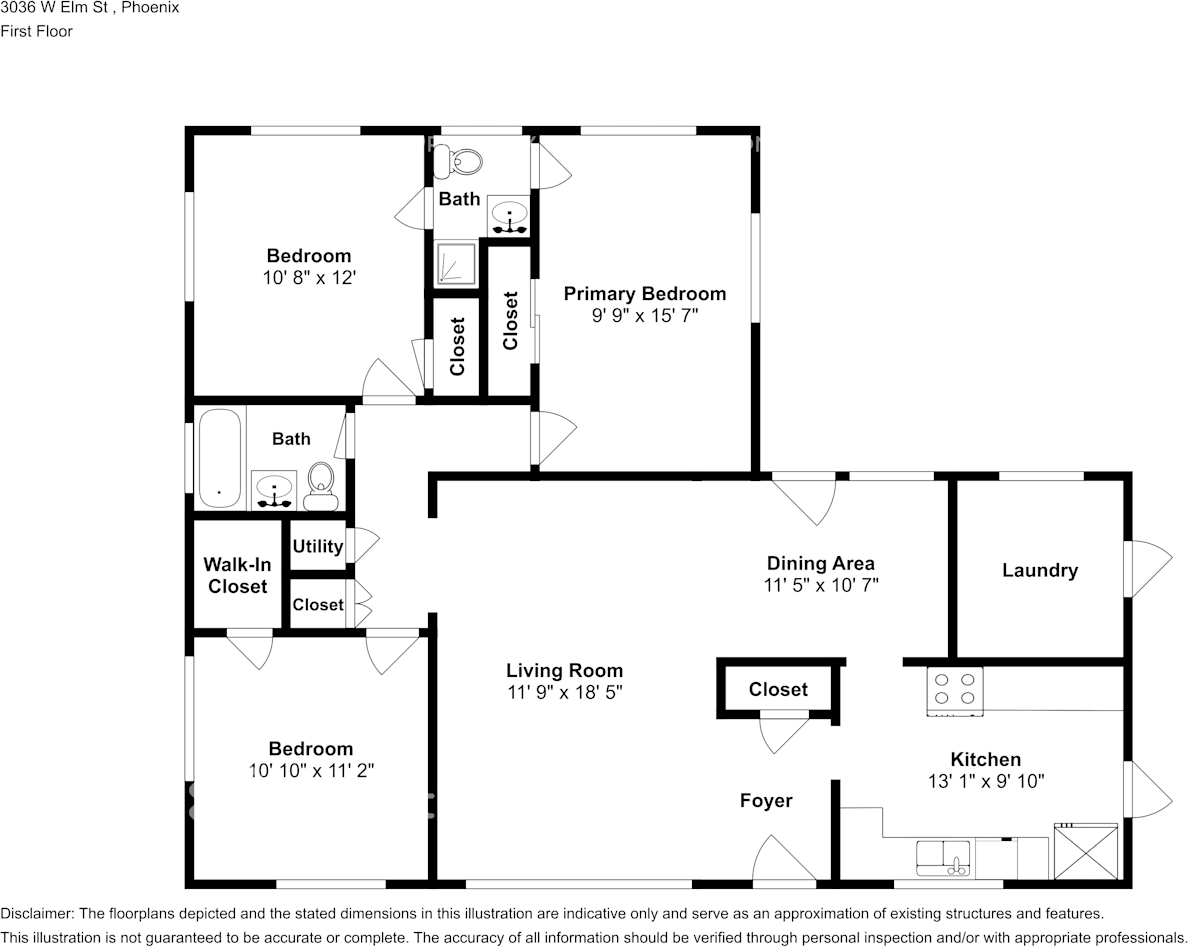 3036 W Elm St - Photo 2 of 19