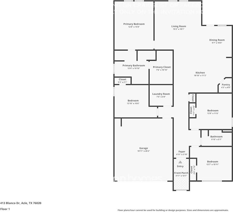 413 Blanco Dr - Photo 2 of 16