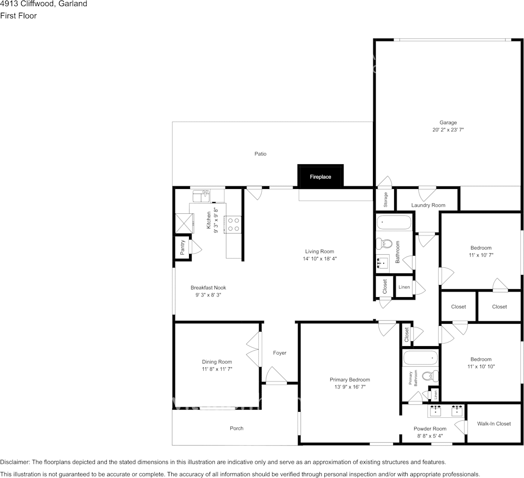 4913 Cliffwood Dr - Photo 2 of 19