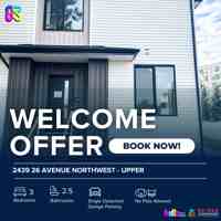 featured image of 2439 26 Ave Nw Uppr