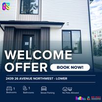 2439 26 Avenue Northwest - Lower - Photo 1 of 1