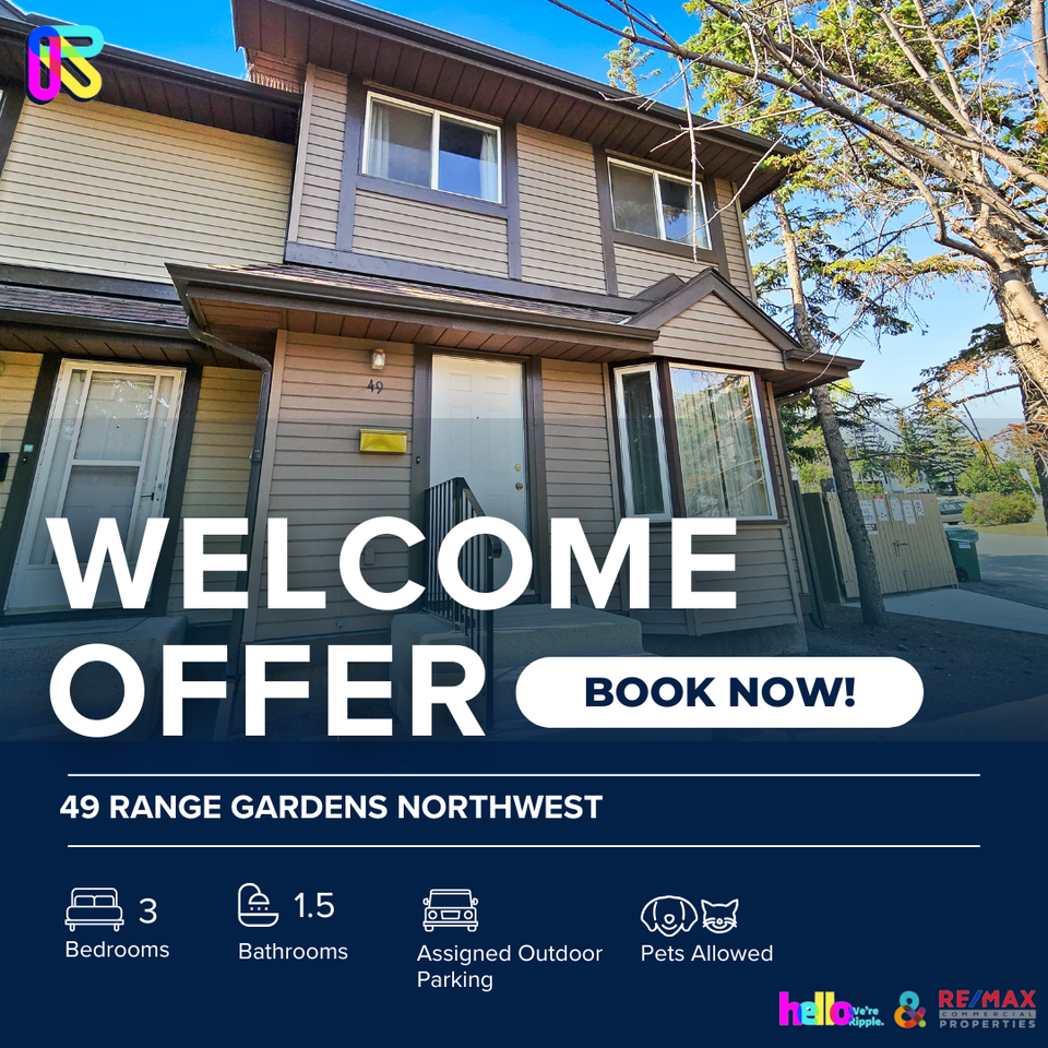 49 Range Gardens Northwest Apartments - 49 Range Gdns Nw Calgary AB ...