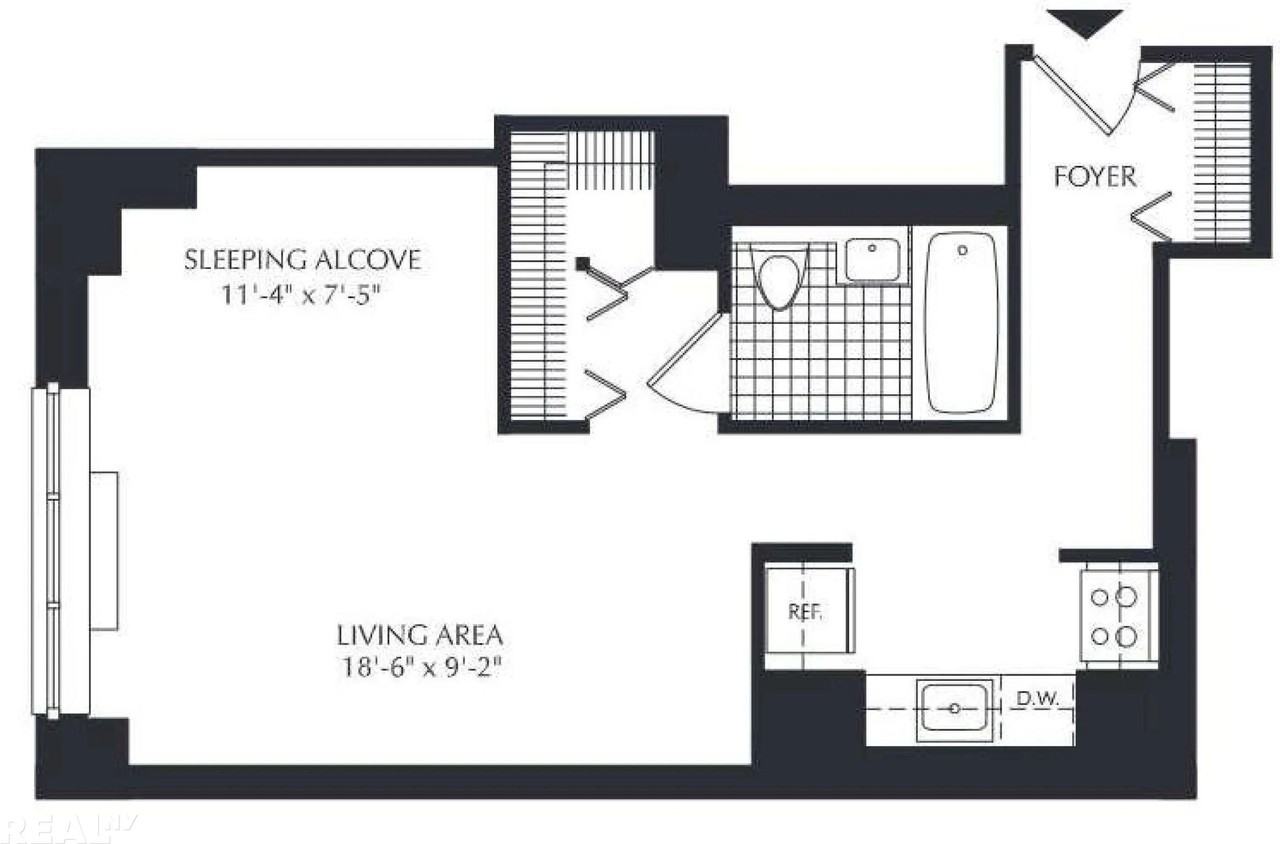 W 93rd St #10J - Photo 7 of 7