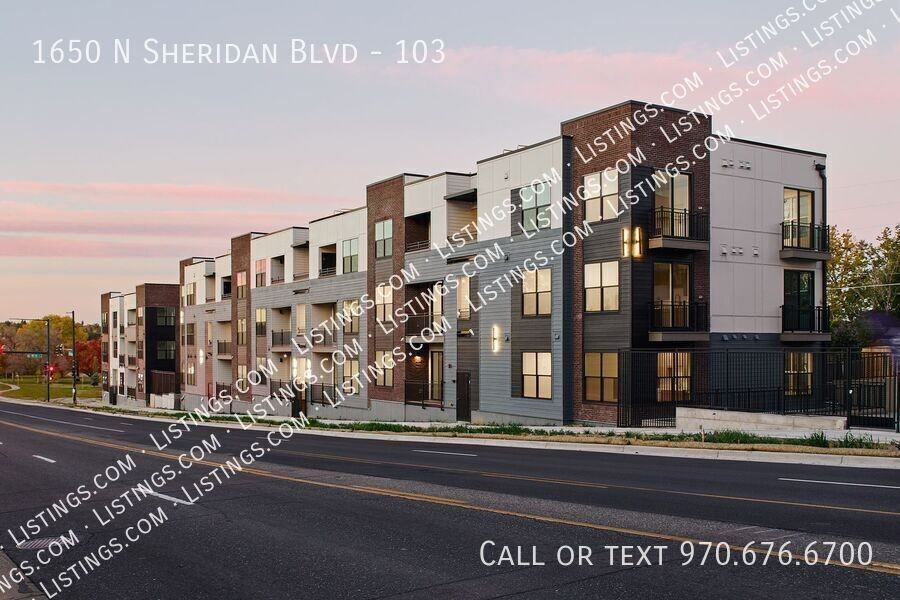 1650 Sheridan Boulevard #103