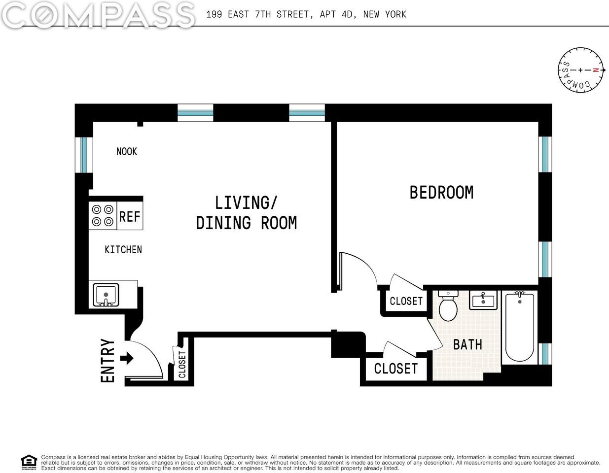 199 East 7th Street #4D - Photo 5 of 5