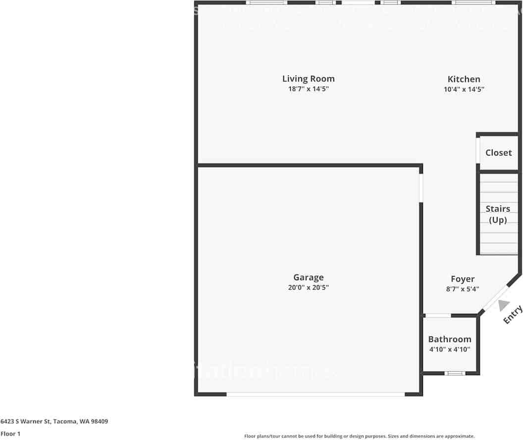 6423 S Warner St - Photo 2 of 18