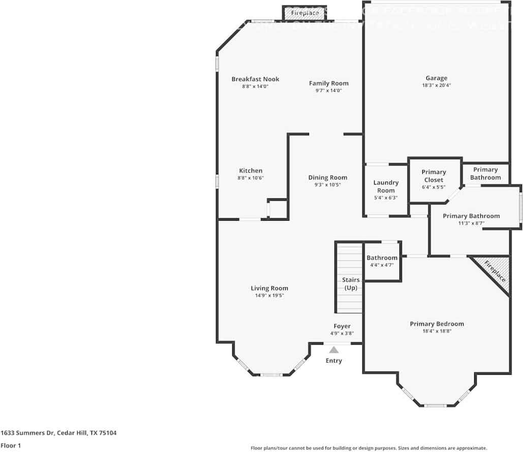 1633 Summers Dr - Photo 2 of 18