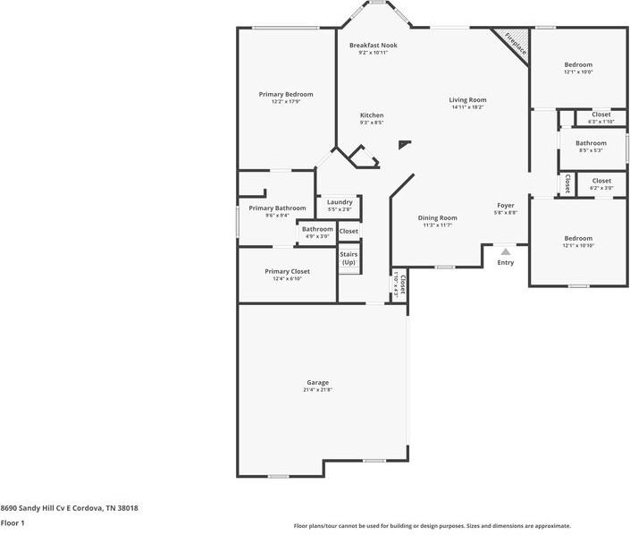 8690 Sandy Hill Cv E - Photo 2 of 17