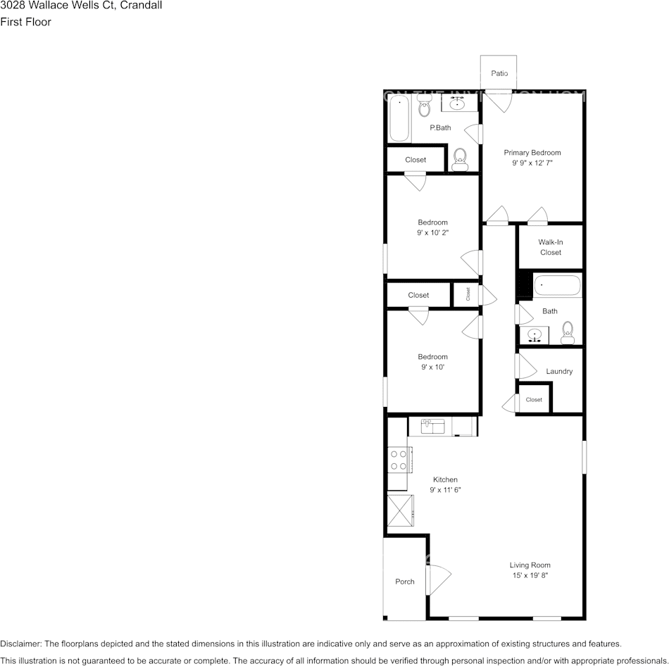 3028 Wallace Wells Ct - Photo 2 of 15