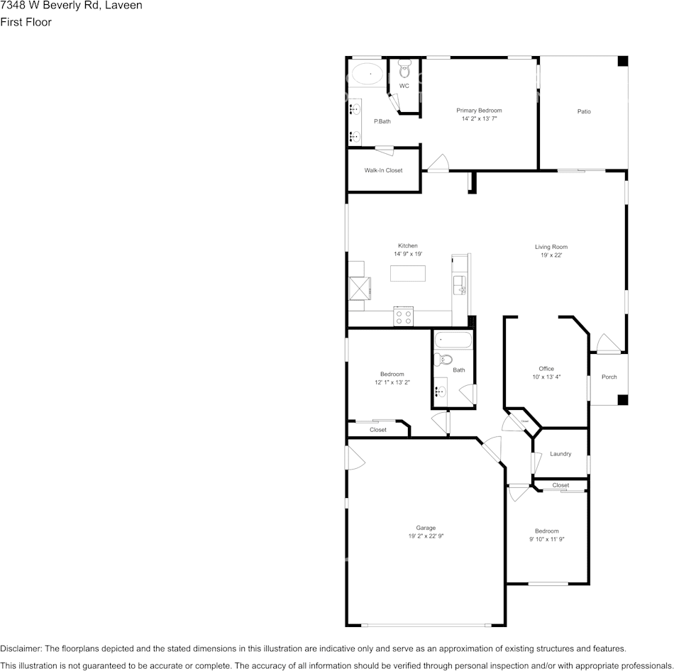 7348 W Beverly Rd - Photo 2 of 19
