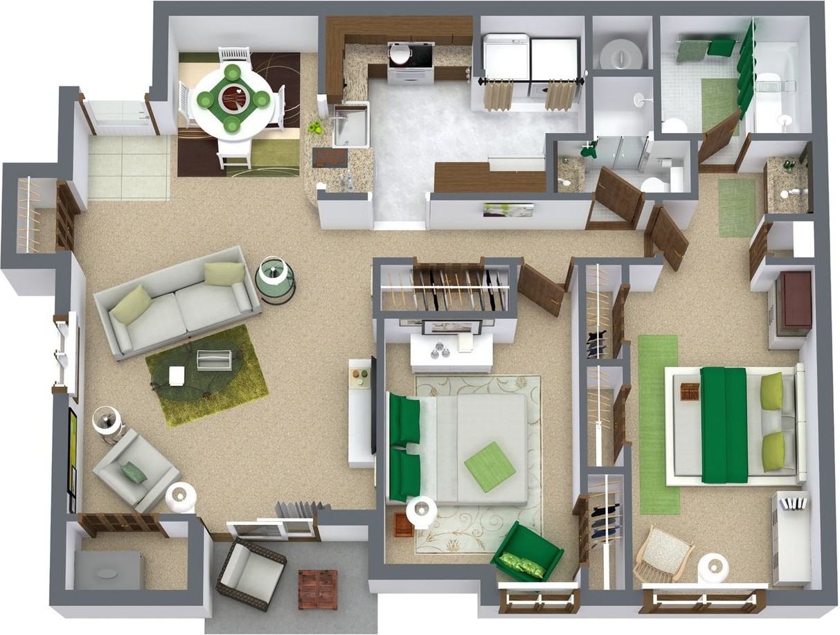 Parkridge Apartments - Photo 4 of 6