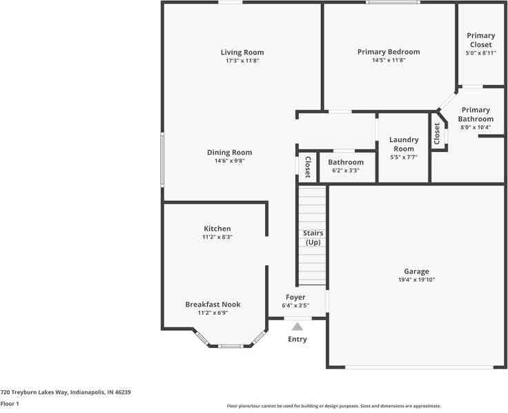 720 Treyburn Lakes Way - Photo 2 of 17