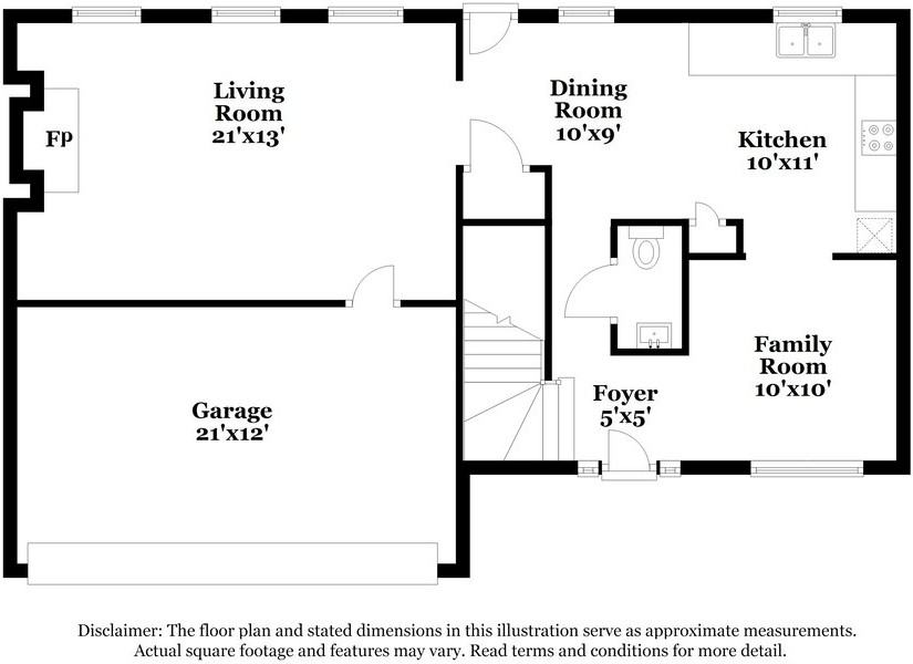 5501 Vanity Joys Lane - Photo 3 of 17