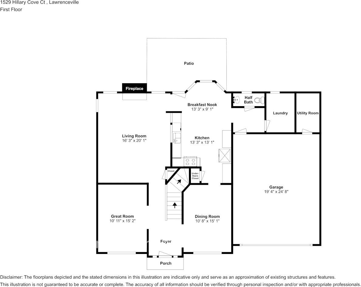 1529 Hillary Cove Ct - Photo 2 of 19