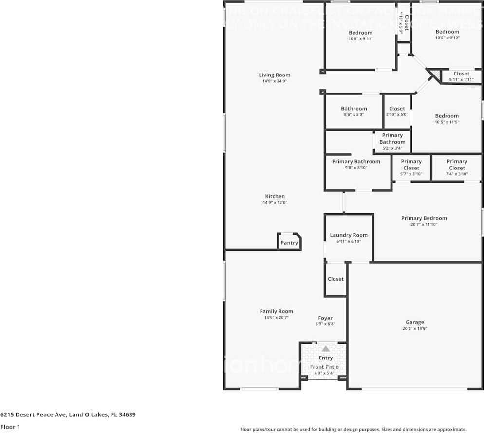 6215 Desert Peace Ave - Photo 2 of 17