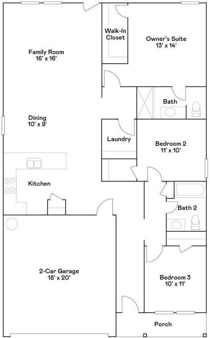 1263 Falcon Heights Dr - Photo 2 of 17