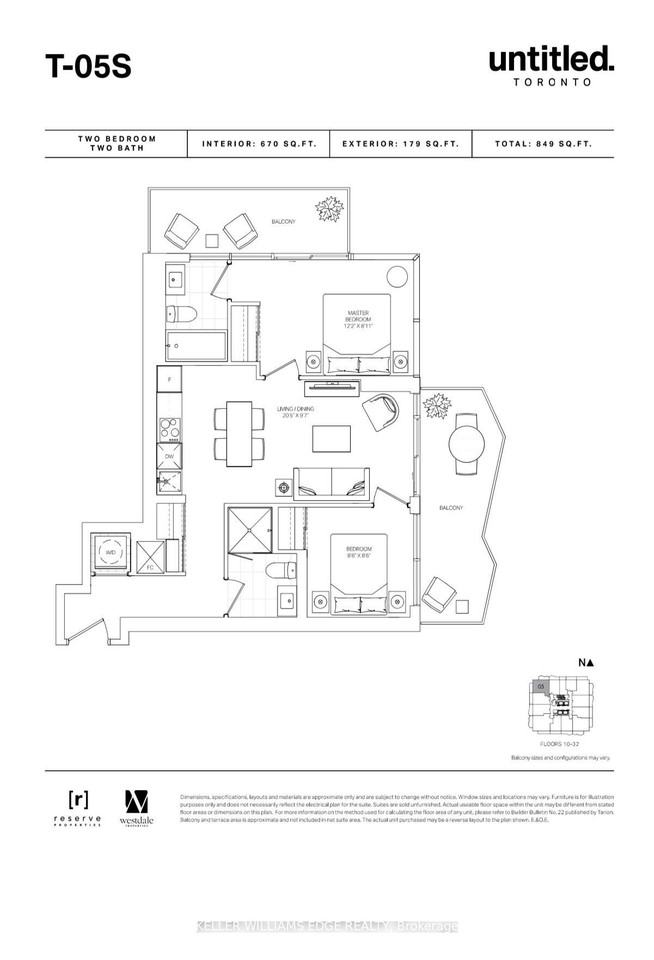 110 Broadway Avenue #1105 - Photo 3 of 32