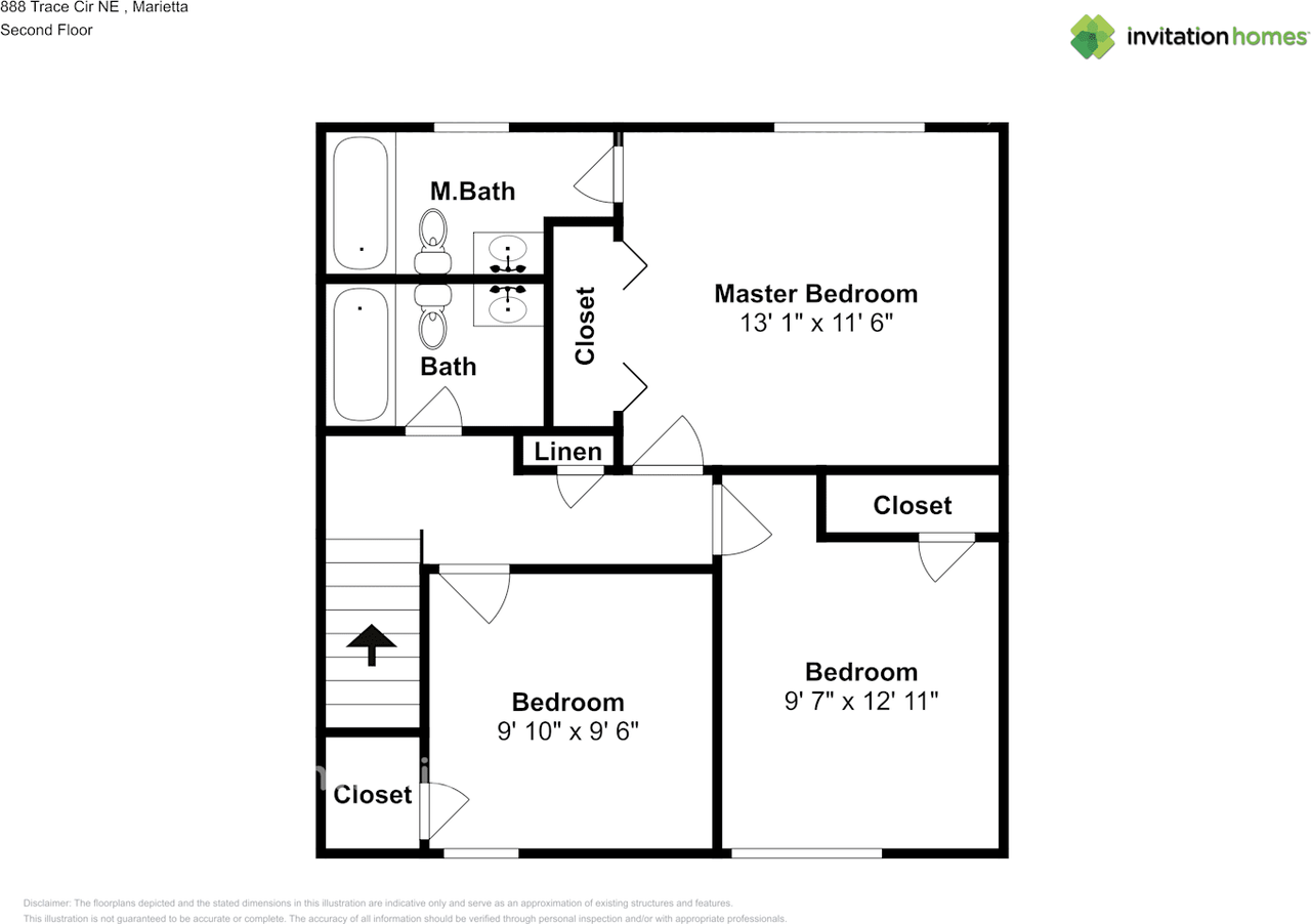 888 Trace Circle Northeast - Photo 3 of 15