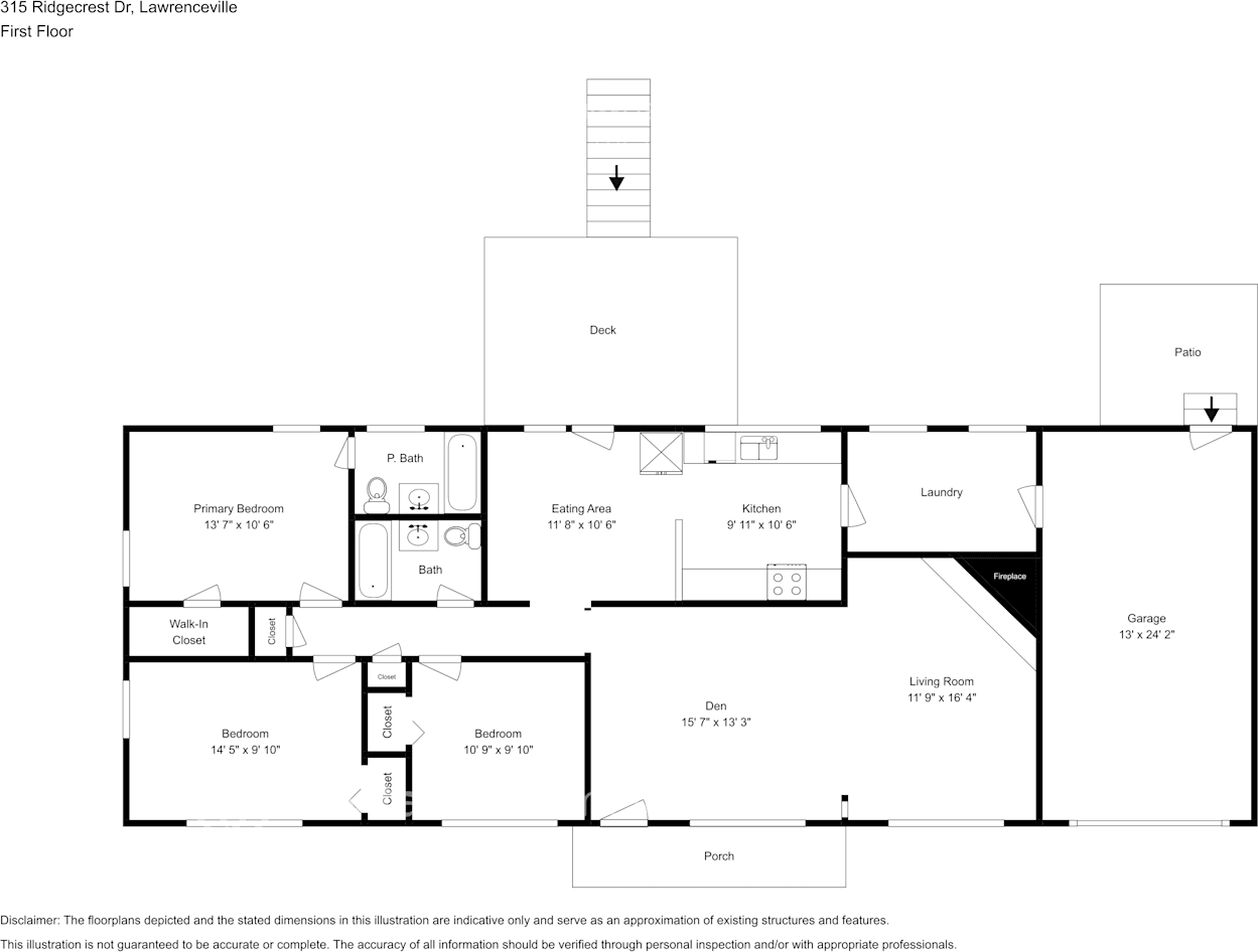 315 Ridgecrest Dr - Photo 2 of 18