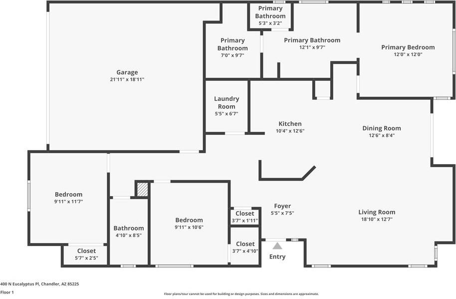 400 N Eucalyptus Pl - Photo 2 of 16