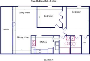 Hidden Oaks Apartments - Photo 1 of 1