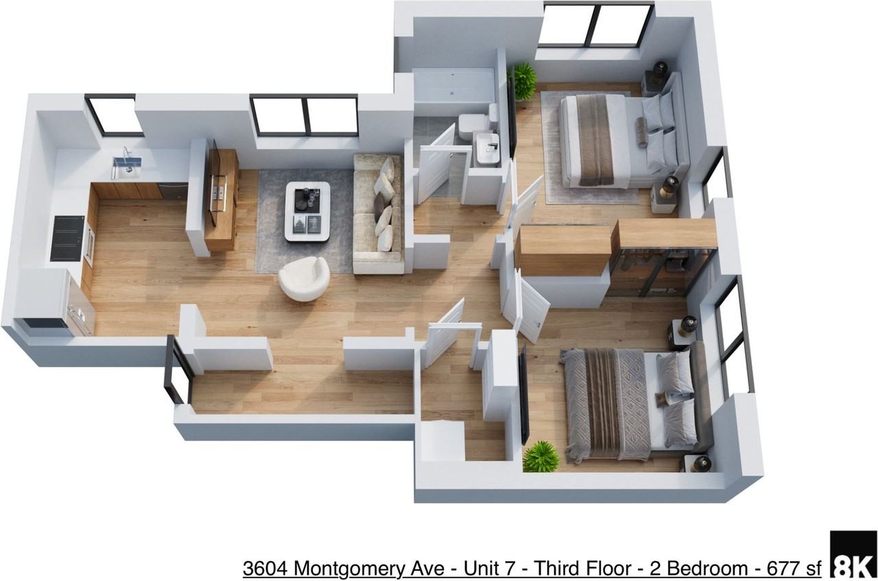 8K Built this apartment for YOU - Photo 3 of 13