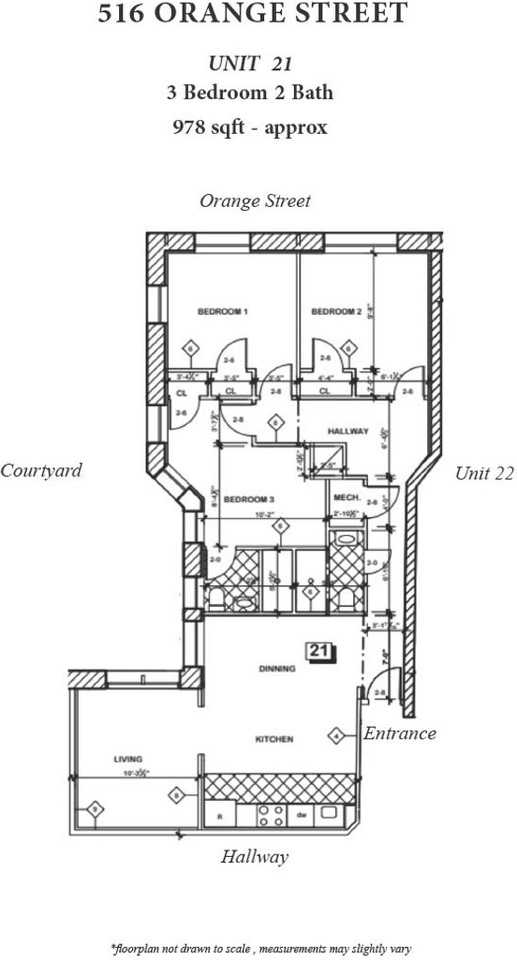 The Kensington at 516 Orange St! - Photo 3 of 18