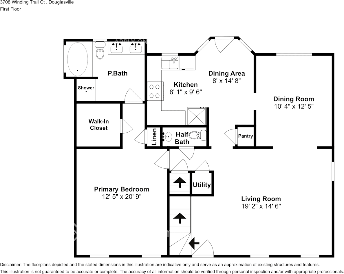 3708 Winding Trail Ct - Photo 4 of 20