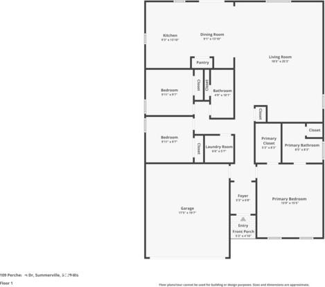 109 Percheron Dr - Photo 2 of 13