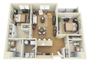 The Springs Luxury Apartments - Photo 1 of 1